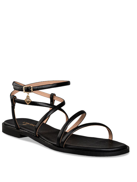 Mairiboo for Envie Leather Women's Sandals Black