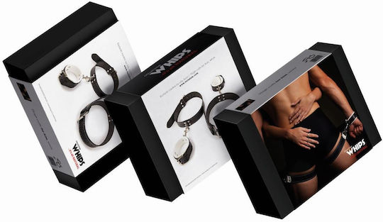 Whips Collections Χειροπέδες σε Λευκό Χρώμα