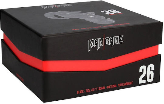 Mancage Penis Cage in Black Color