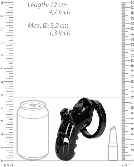 Mancage Penis Cage in Black Color