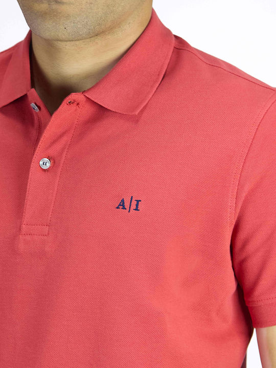 Polo Bluză cu mânecă scurtă Coral