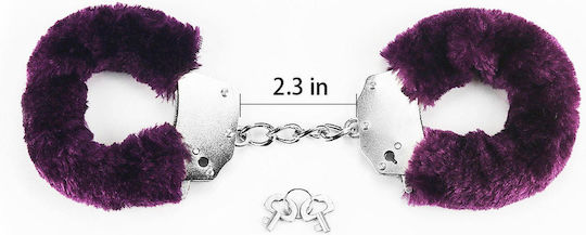 Boss Of Toys Handcuffs in Purple Color