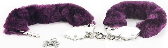 Boss Of Toys Handcuffs in Purple Color