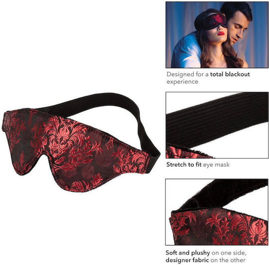 Masca pentru ochi Scandal Blackout, negru