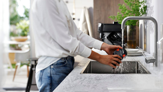 De'Longhi Magnifica Start Αυτόματη Μηχανή Espresso 1450W Πίεσης 15bar με Μύλο Άλεσης Ασημί