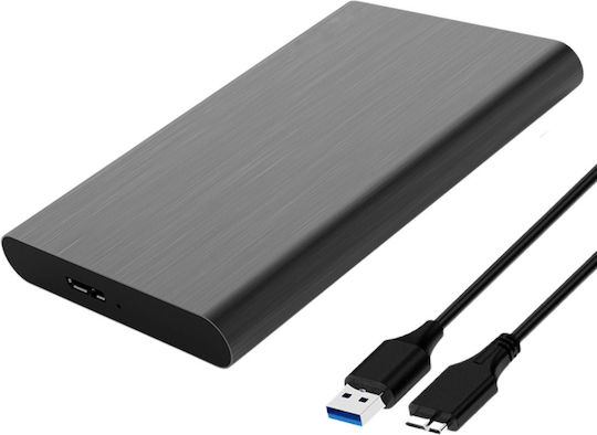 Fideco Carcasă pentru unitate de hard disk 2.5" SATA III cu conexiune USB 3.0