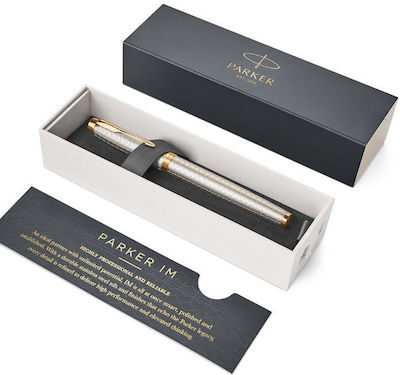 Parker Στυλό Rollerball με Γκρι Μελάνι