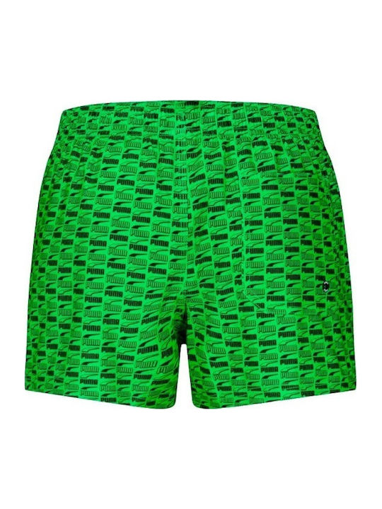 PUMA Men's Swimwear Shorts Green