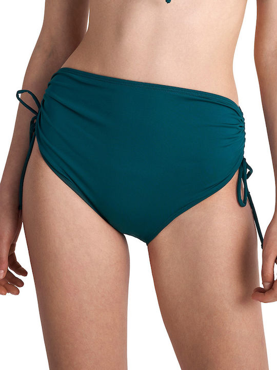 Bikini Slip Petrol Blue