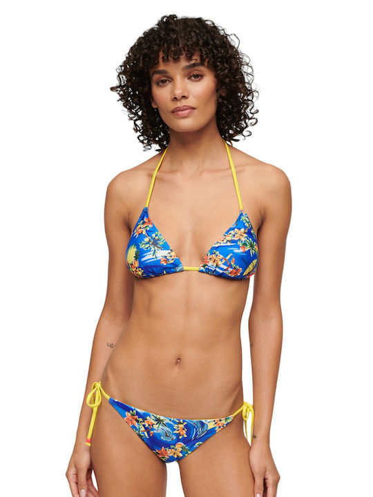 Flash Tie Side Cheeky Bikini Bikini Slip cu Dantelă