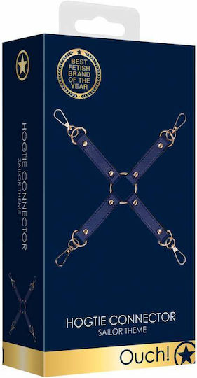 Ιμάντας Χιαστί Δέσιμο Ouch Hogtie Connector Sailor Theme