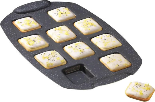 Tefal Non-stick Aluminum Chocolates Baking Pan Perfectbake Mini 21x29x1.7cm
