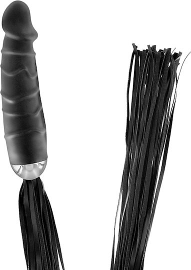 Fetish Tentation Whip in Black Color