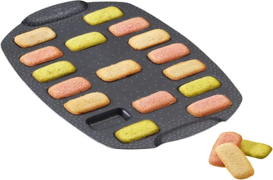 Tefal Perfectbake Mini Formă de Patiserie Bomboane de Ciocolată din Aluminiu 29.3x20.7x1.7buc 1buc