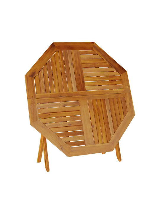 Tisch Zusammenklappbar 110x110x75cm