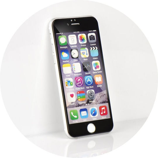 5D Full Glue 9H Tempered Glass Apple iPhone 6/6s Black OEM Black iPhone 6/6s