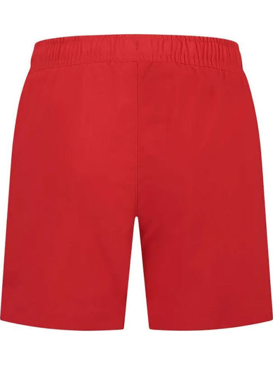 Champion Costum De Baie Bărbați Pantaloni Scurți Roșii