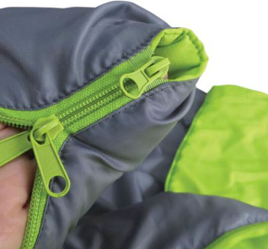 Terra Sleeping Bag Μονό 2 Εποχών Πετρόλ