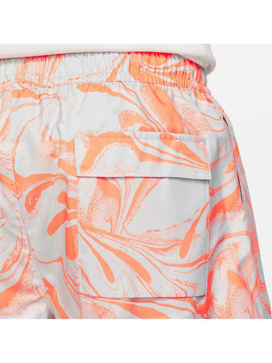 Sportswear Woven Мъжка Бермуда Оранжева