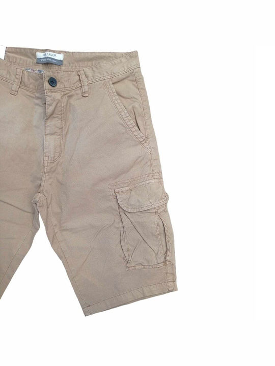 Frank Tailor Men's Shorts Cargo Beige