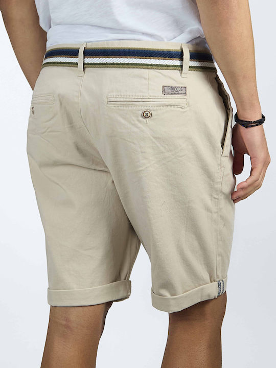 Men's Shorts Chino Ecru