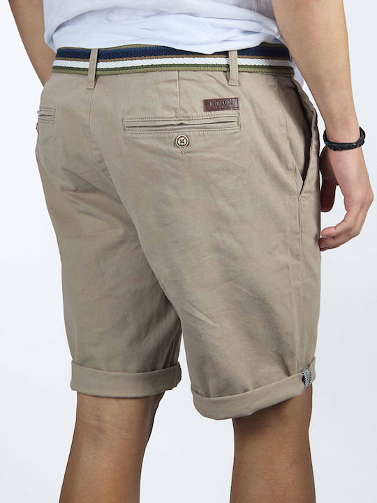 Ανδρική Βερμούδα Chino Μπεζ