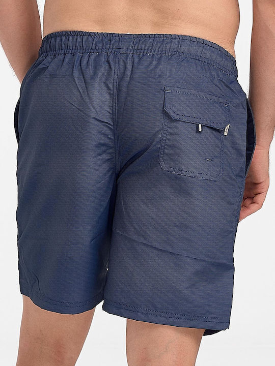 Rebase Herrenshorts Blau