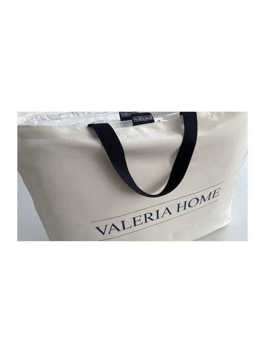 Valeria Home Set De Husă De Pătură Single Mătase 160x200cm 190 GSM