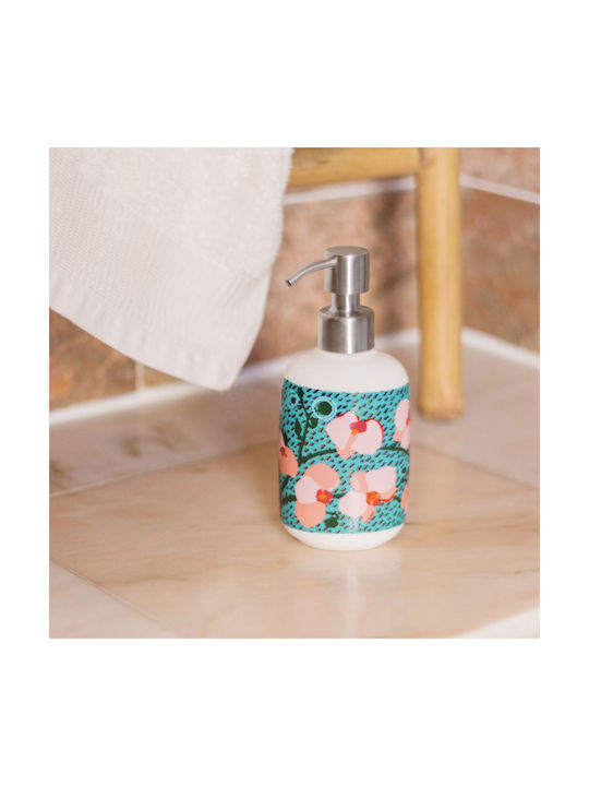 Pylones Dispenser din Porțelan Albastru 226ml