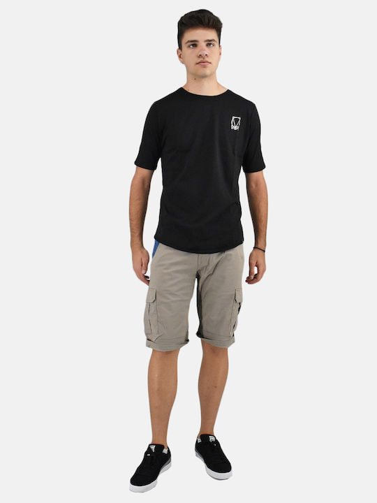 Herrenshorts Cargo Beige