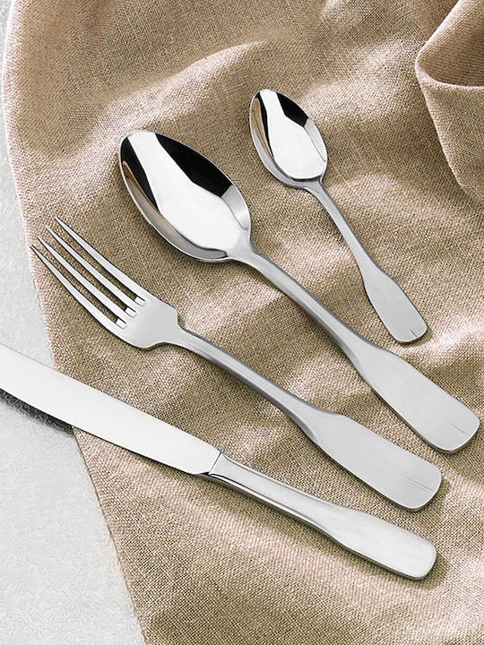 Amefa Set of Forks Fruit/Dessert Silver 12pcs