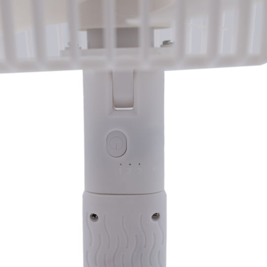 Uncle George Ανεμιστηράκι USB 5W Λευκό 07.01.00-0010