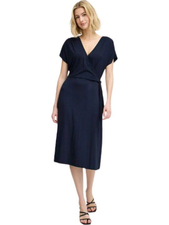 Midi Φόρεμα Dark Blue
