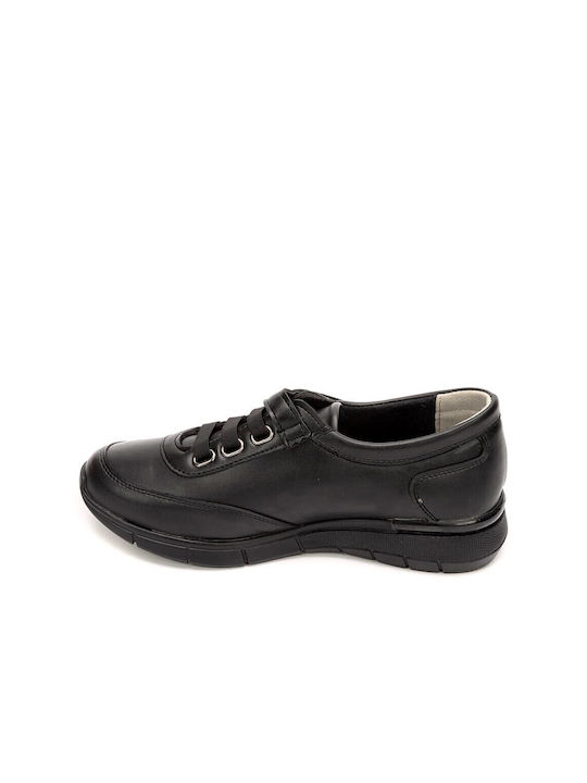 Aerostep Γυναικεία Ανατομικά Sneakers Μαύρο