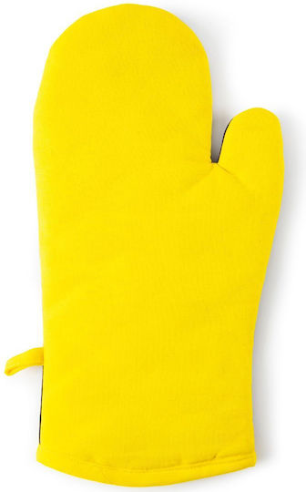Excelsa Ofenhandschuh Stoff in Gelb Farbe 1Stück