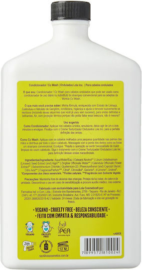 Lola Cosmetics Wavy Hair Conditioner 500 Ml
