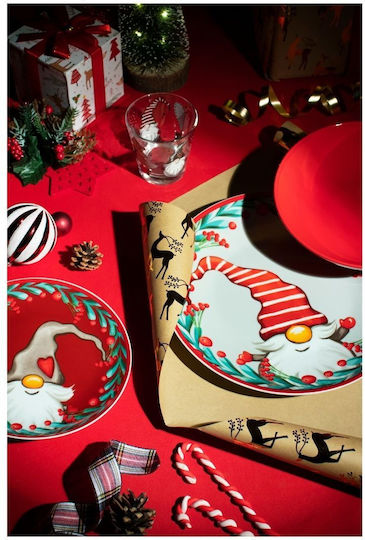 Excelsa Christmas Decorative Pillow Square 45x45cm