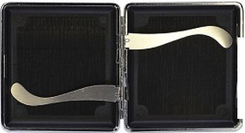 Zenza Bronica Табакер за цигари Лилав