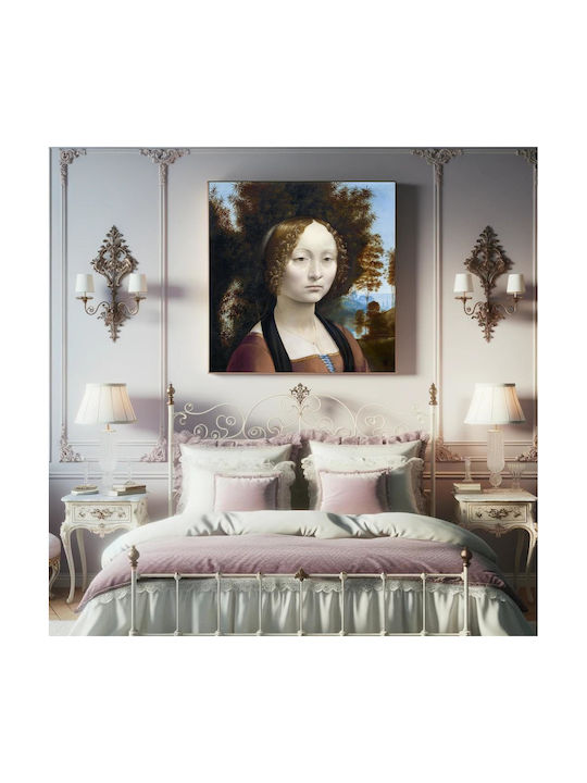 Ginevra De' Πίνακας σε Καμβά 70x70cm