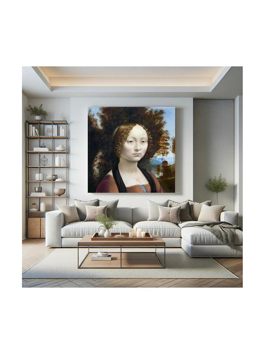 Ginevra De' Πίνακας σε Καμβά 70x70cm