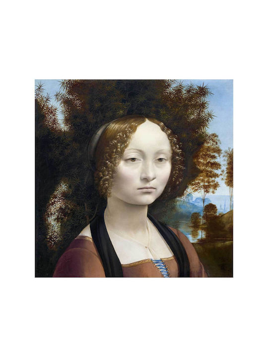 Ginevra De' Πίνακας σε Καμβά 70x70cm