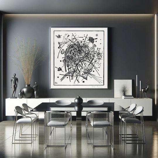 Kleine Painting on Canvas 40x40cm