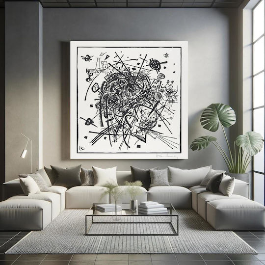 Kleine Painting on Canvas 40x40cm