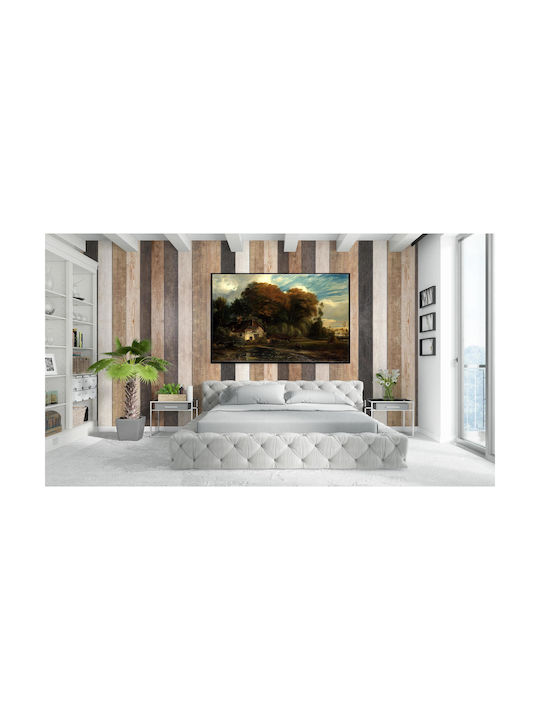 Cottage Πίνακας σε Καμβά 120x80cm