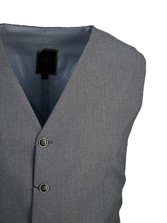 Men's Vest MEZZO UOMO (10-701-29) - GRAY