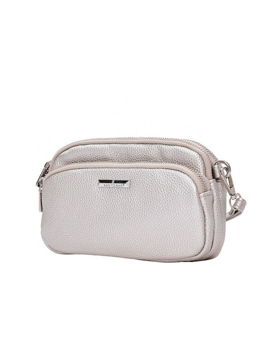 Bag to Bag Damen Tasche Crossbody Silber