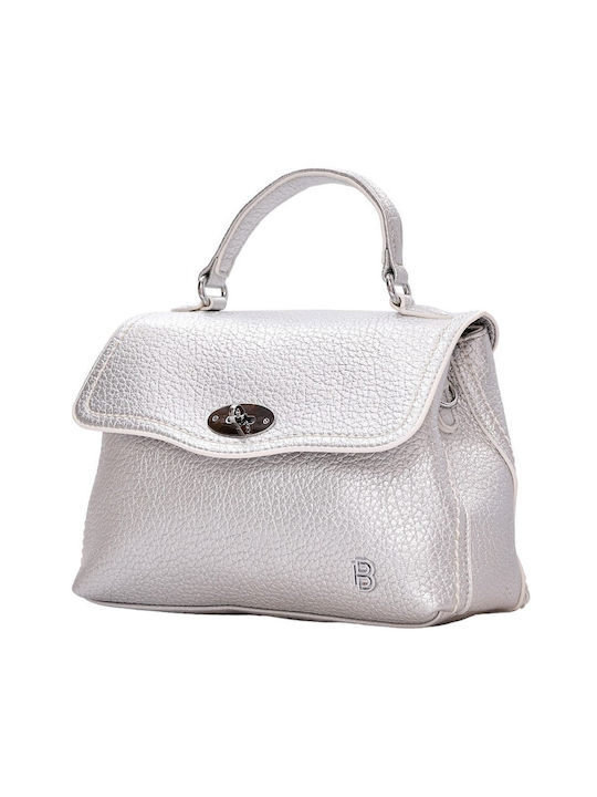 Bag to Bag Damen Tasche Hand Silber