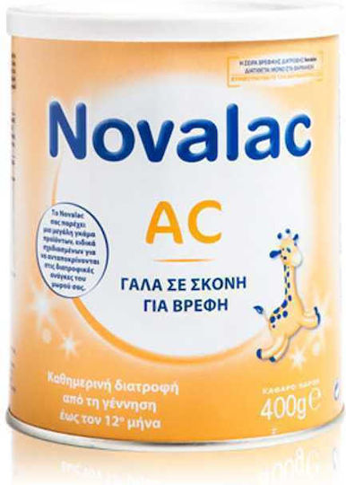 Novalac AC pentru 0m++ Luni 400gr