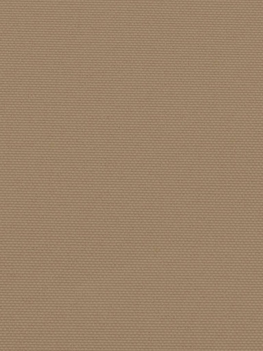 vidaXL Terrace Sideway Sunshade Roller Brown 1.7x3cm