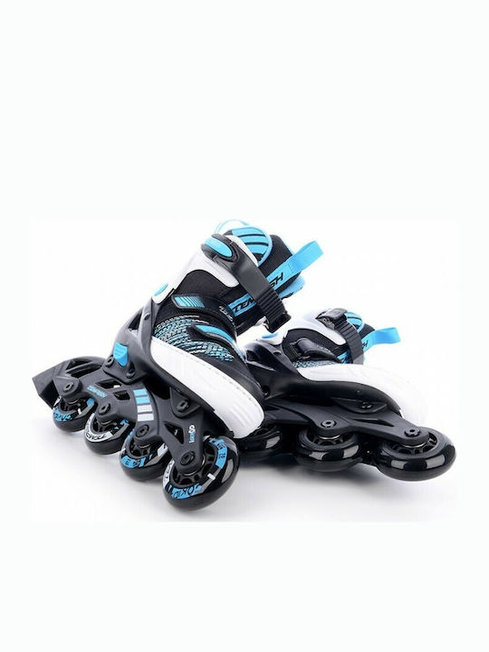 Tempish Gokid Inline Αυξομειούμενα Rollers Μαύρα Ενηλίκων/Παιδικά